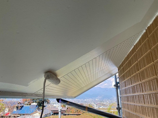 甲州市　屋根外壁塗装工事